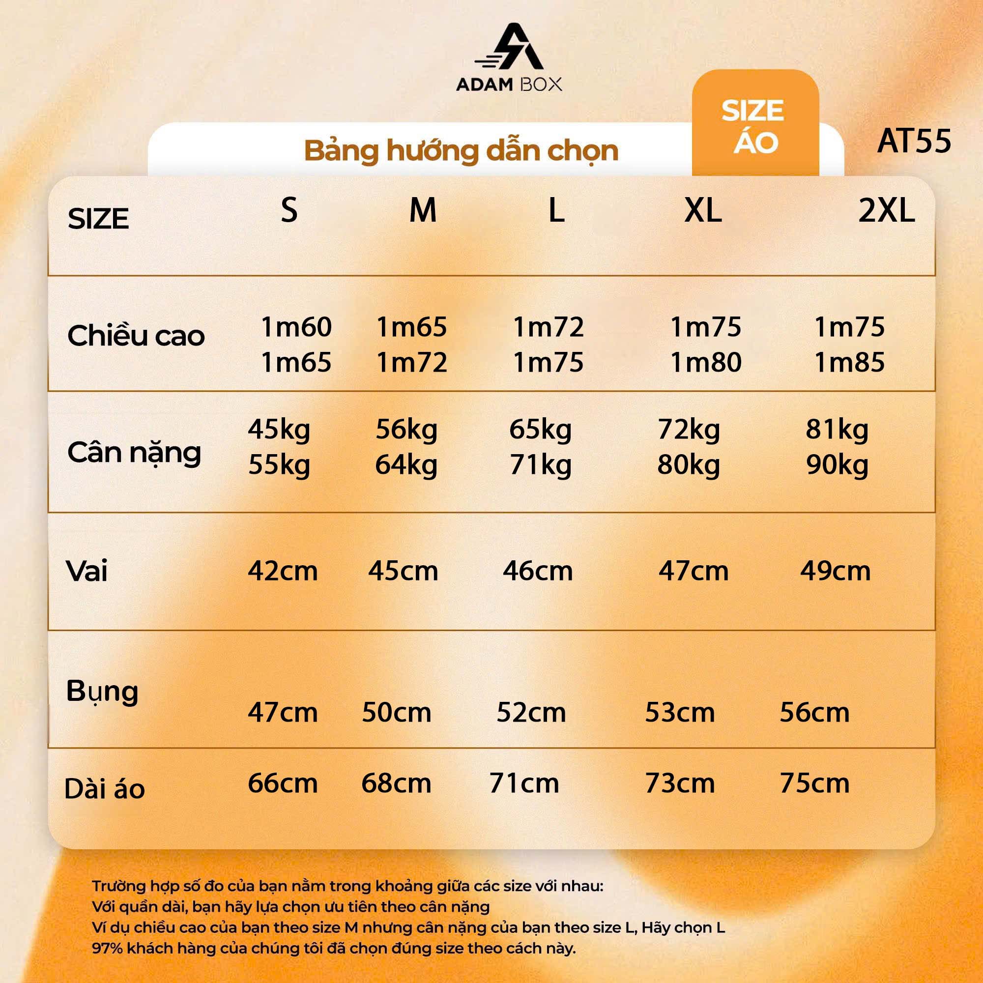 Áo Thun Cotton Hàn Quốc JC AT55