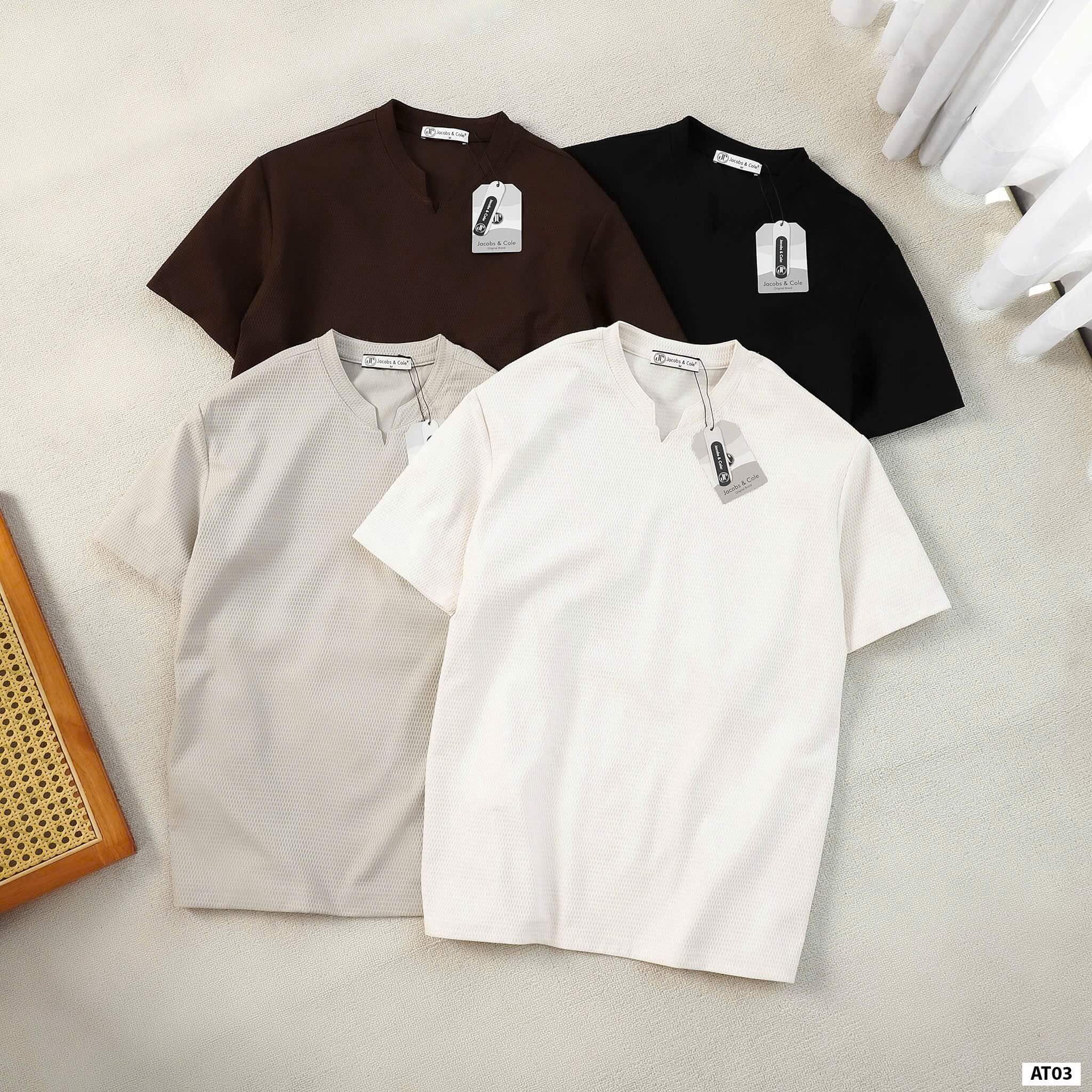 Áo Thun Cotton Hàn Quốc JC AT55
