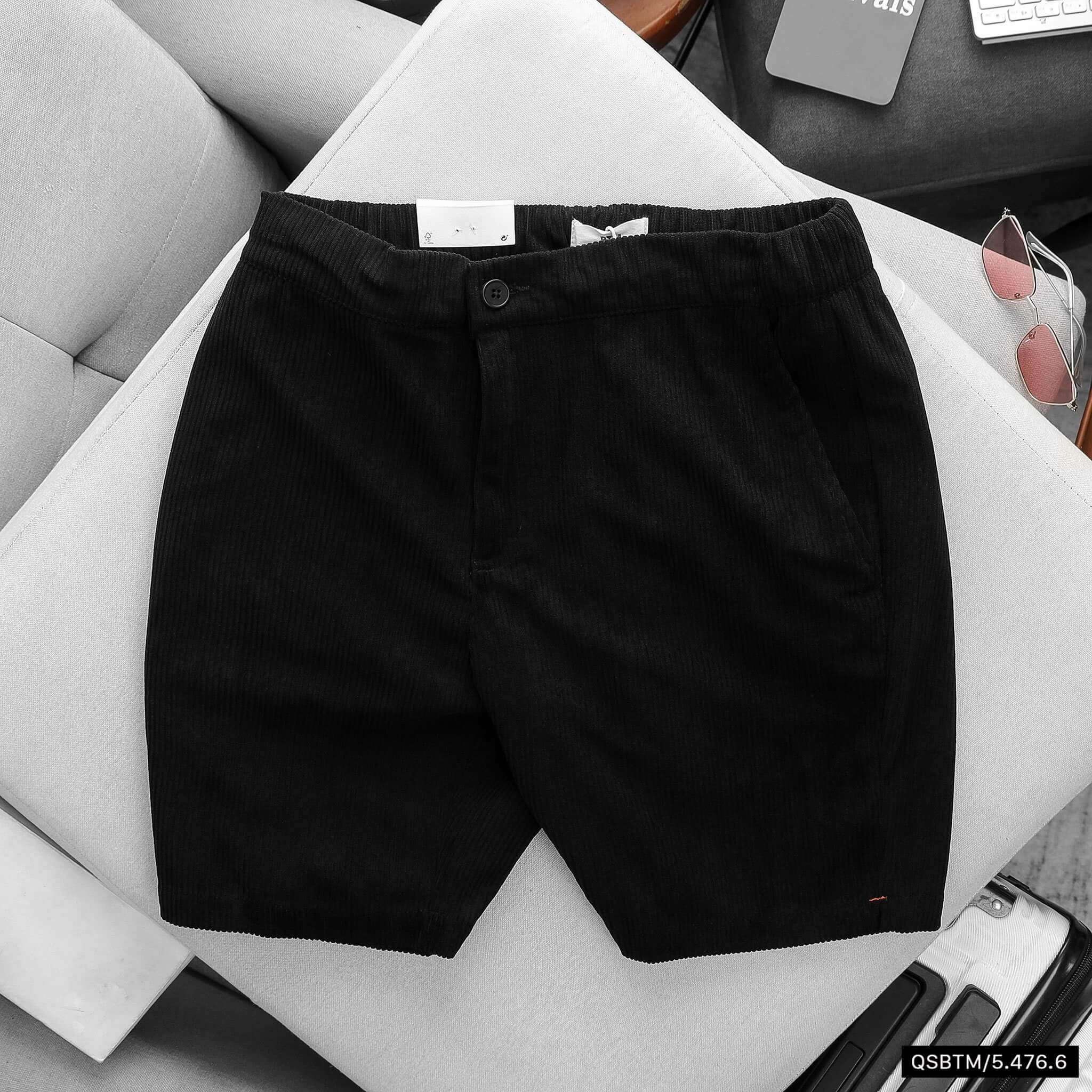 Quần Short Nhung Hàn Quốc 4572
