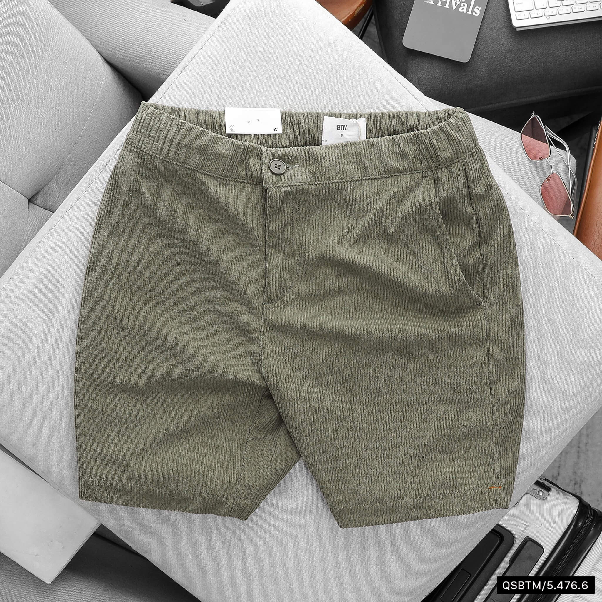 Quần Short Nhung Hàn Quốc 4572