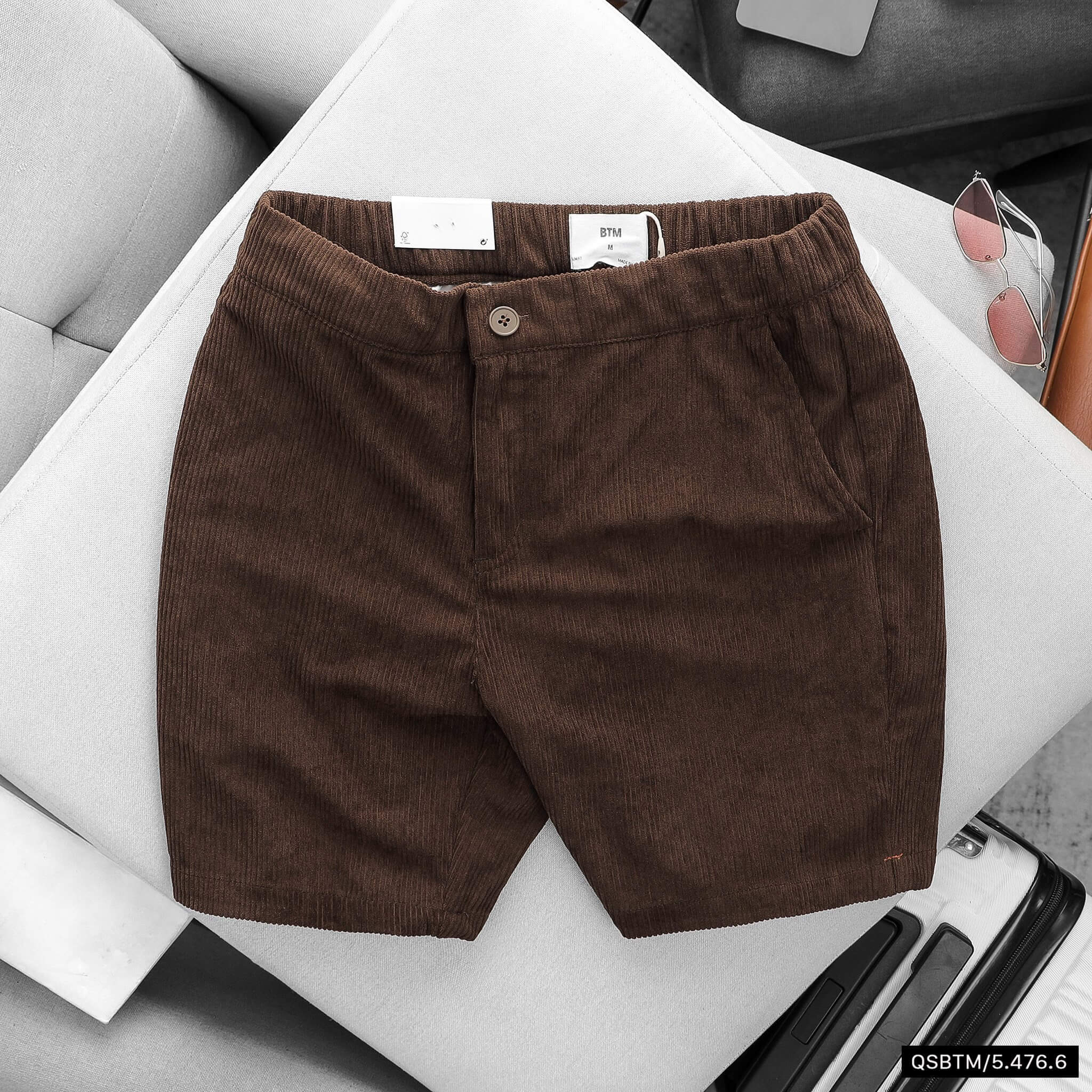 Quần Short Nhung Hàn Quốc 4572