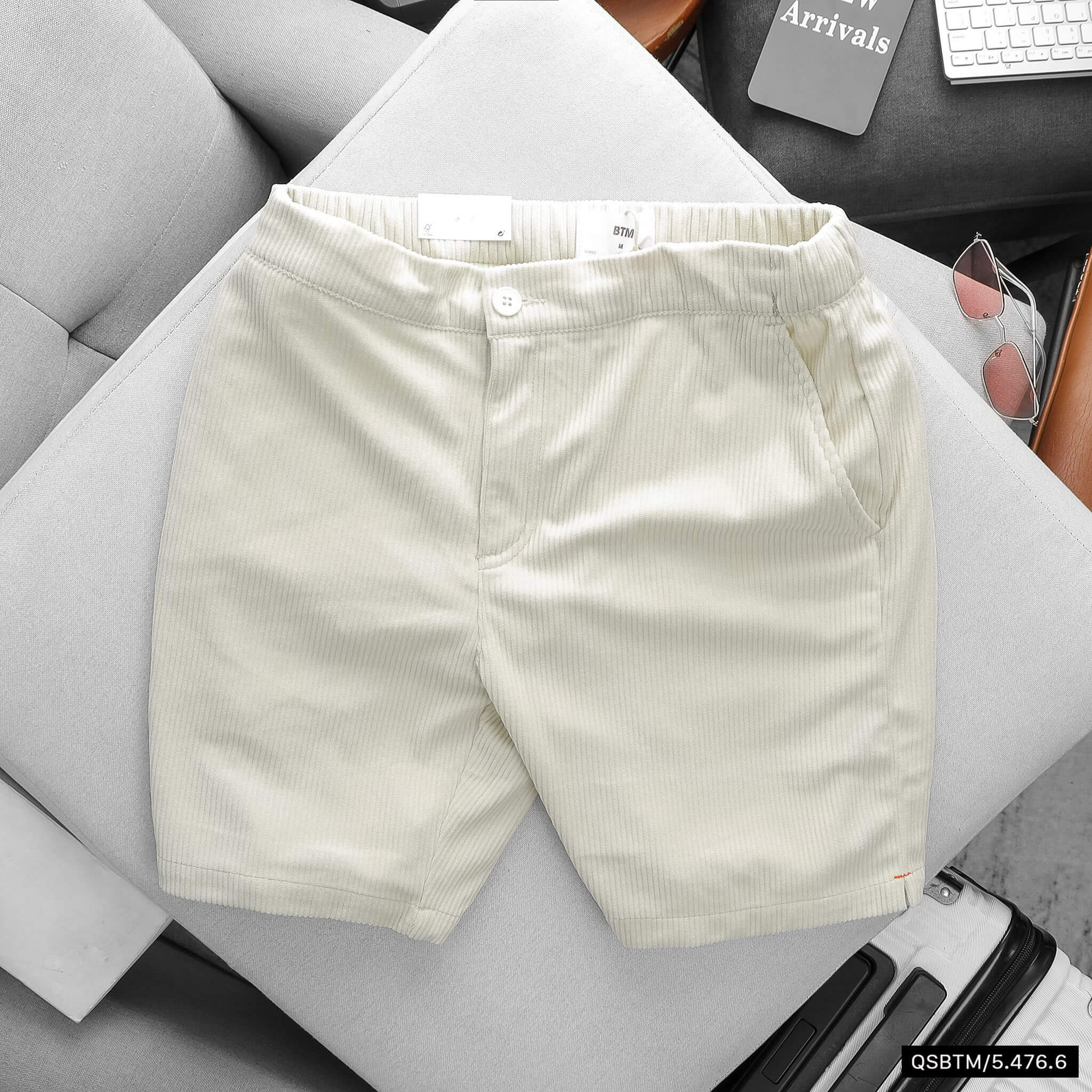 Quần Short Nhung Hàn Quốc 4572
