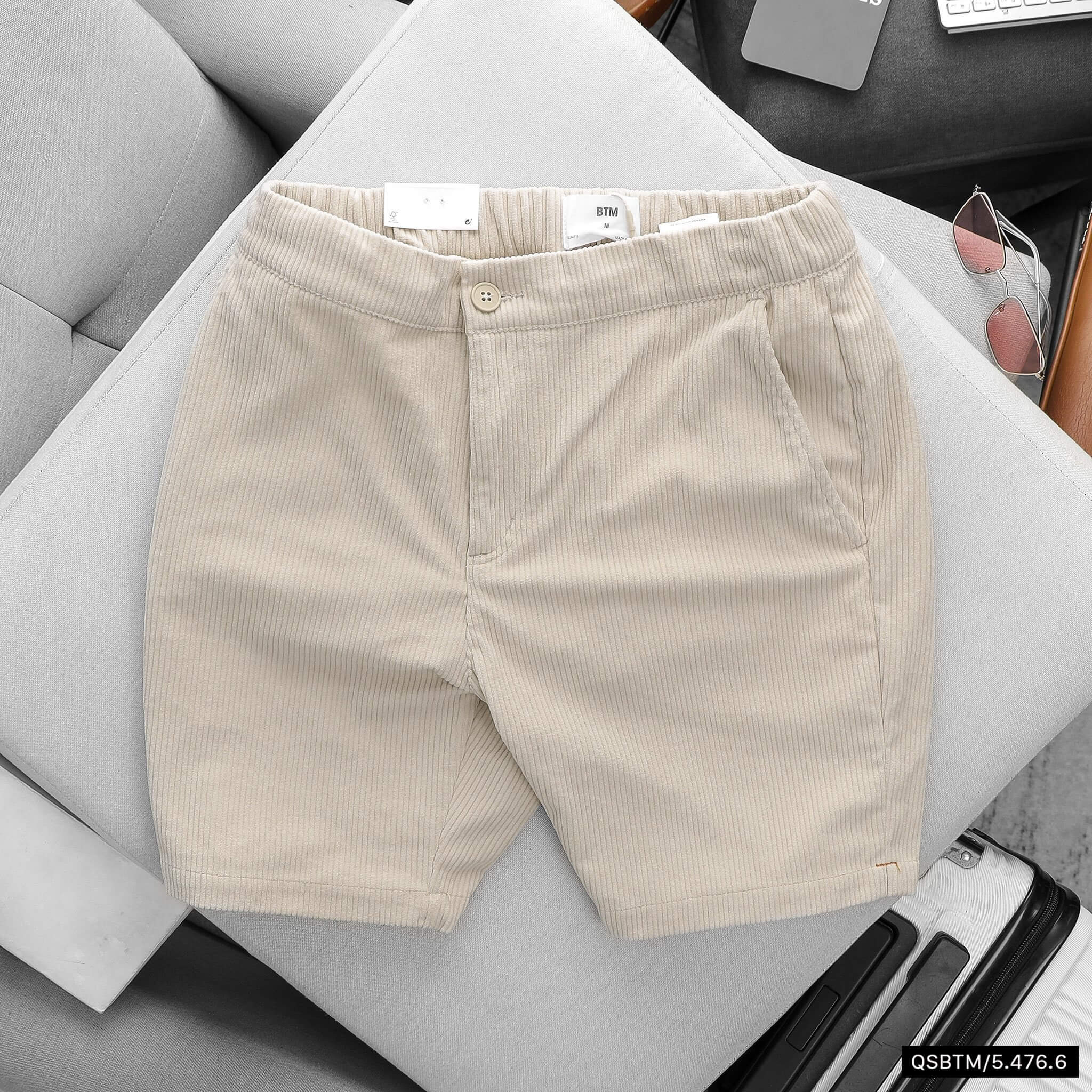 Quần Short Nhung Hàn Quốc 4572