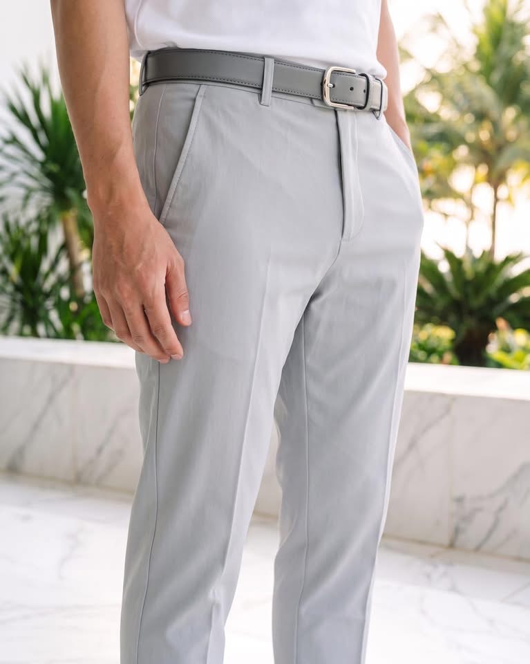 Quần Dài Golf Đứng Form Sang Trọng QD99
