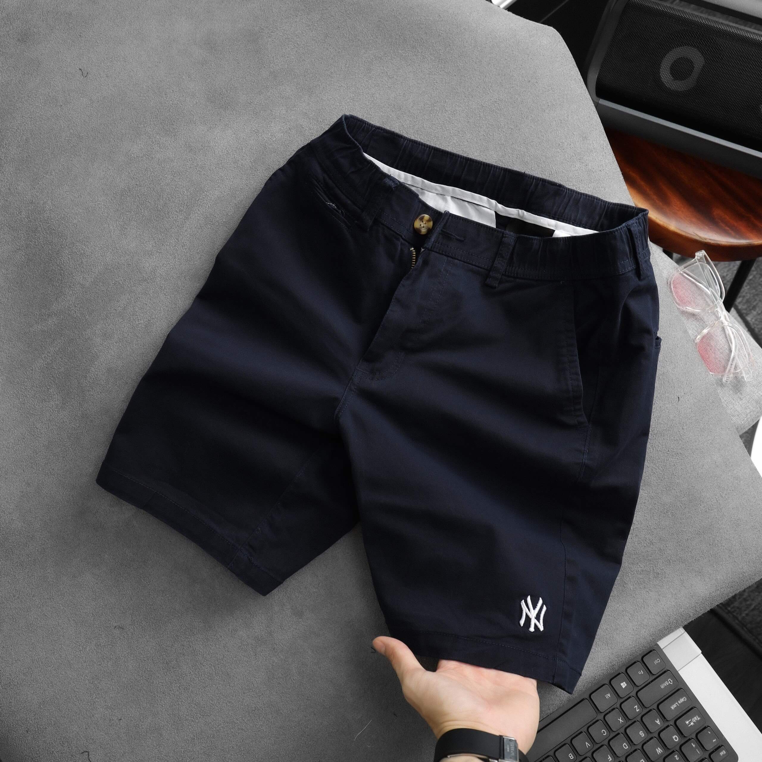 Quần short kaki M.L.B QS07