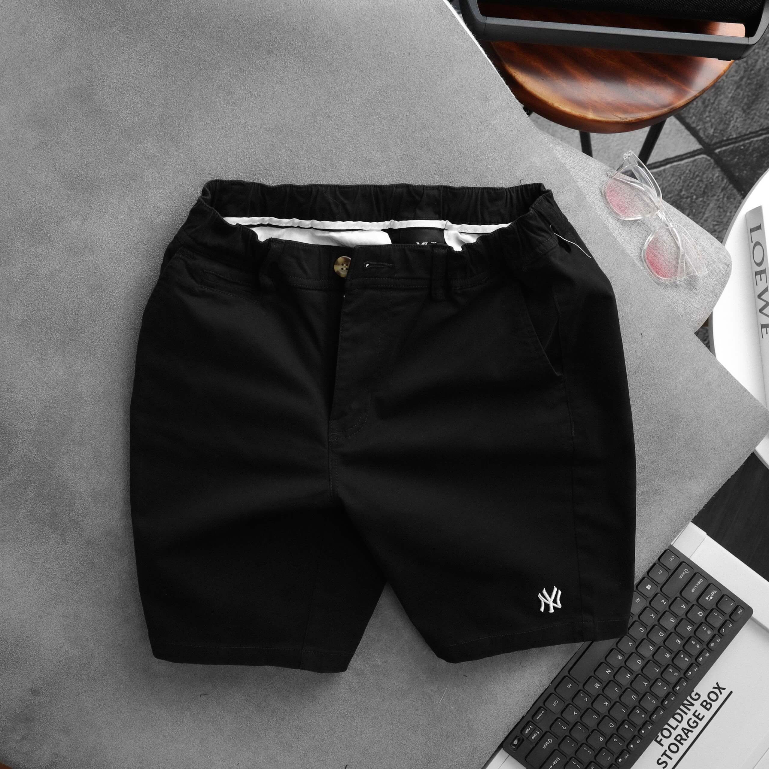 Quần short kaki M.L.B QS07