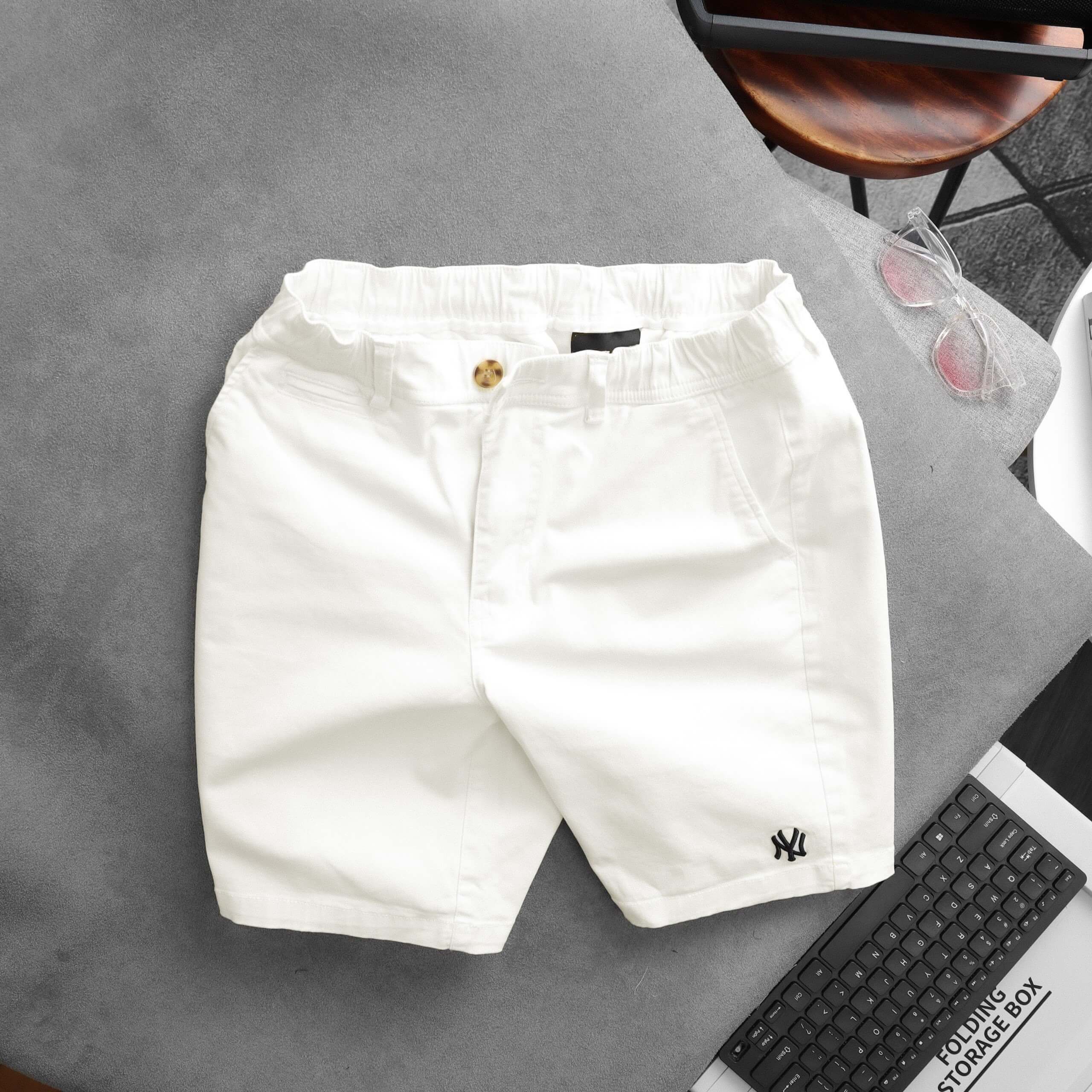 Quần short kaki M.L.B QS07