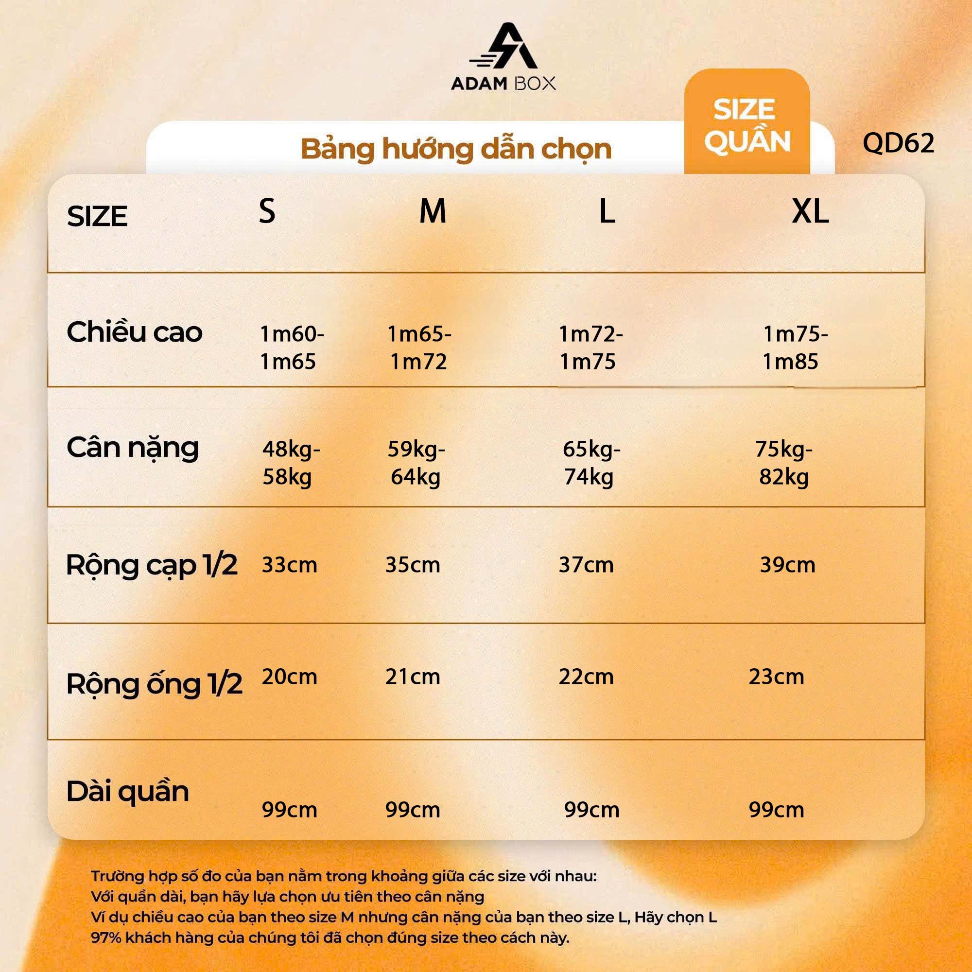 Quần Dài Nỉ Suông KAF QD62