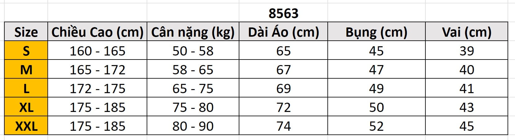 Áo polo kẻ sọc BTM 8563
