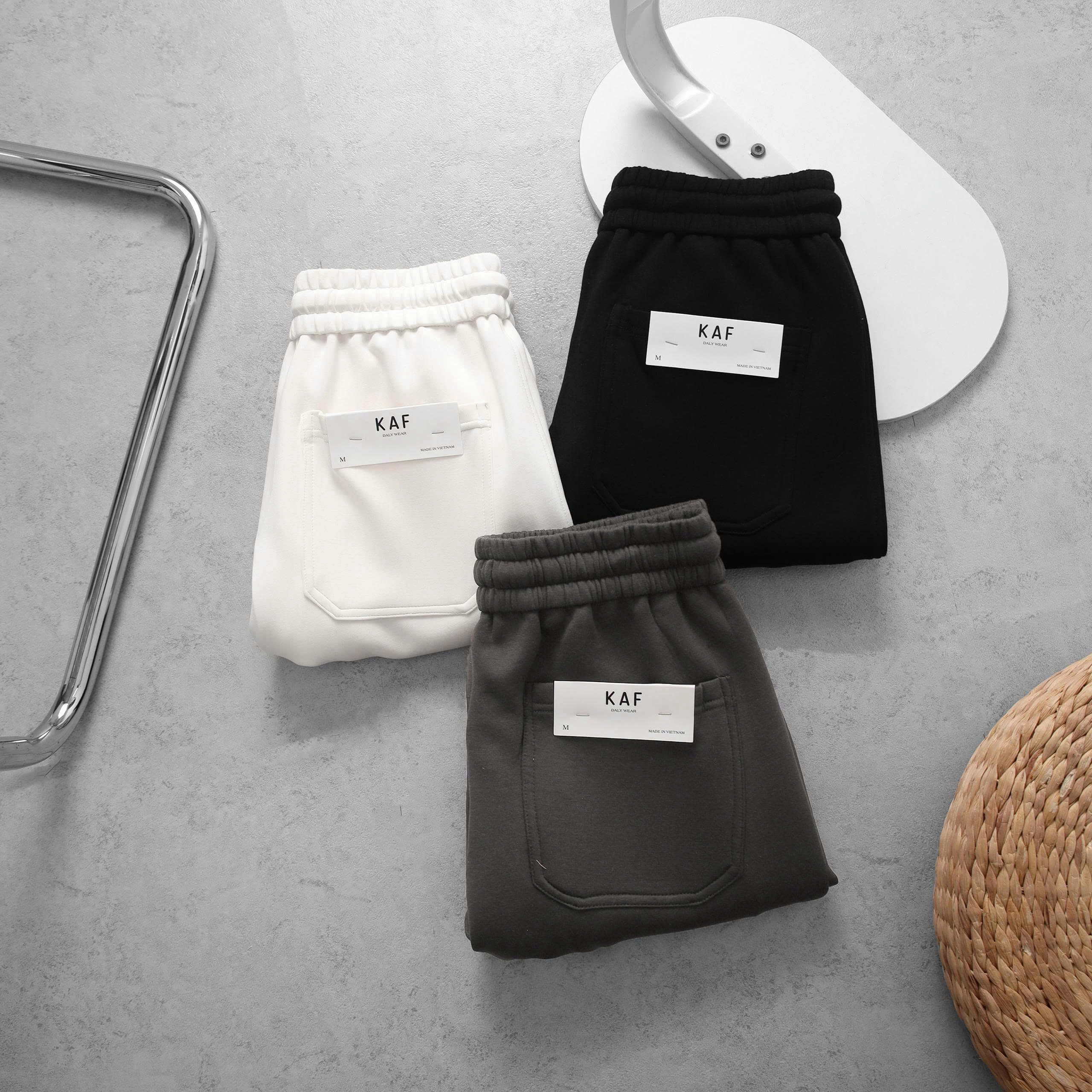 Quần Dài Nỉ Suông KAF QD62
