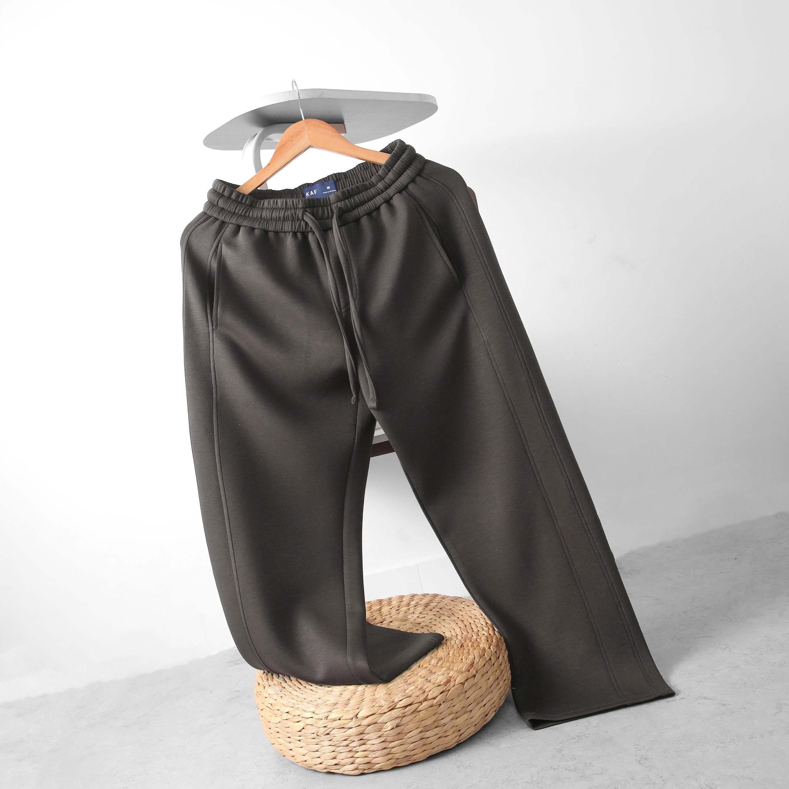 Quần Dài Nỉ Suông KAF QD62