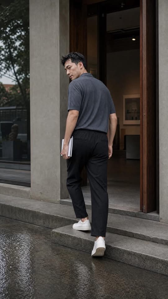 Quần Dài Linen Sang Trọng KAF QD12