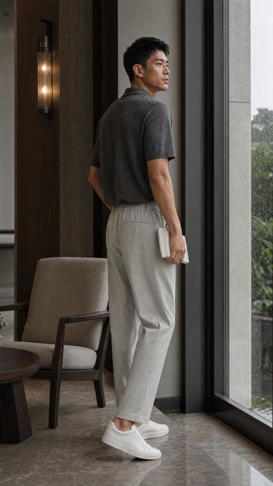 Quần Dài Linen Sang Trọng KAF QD12