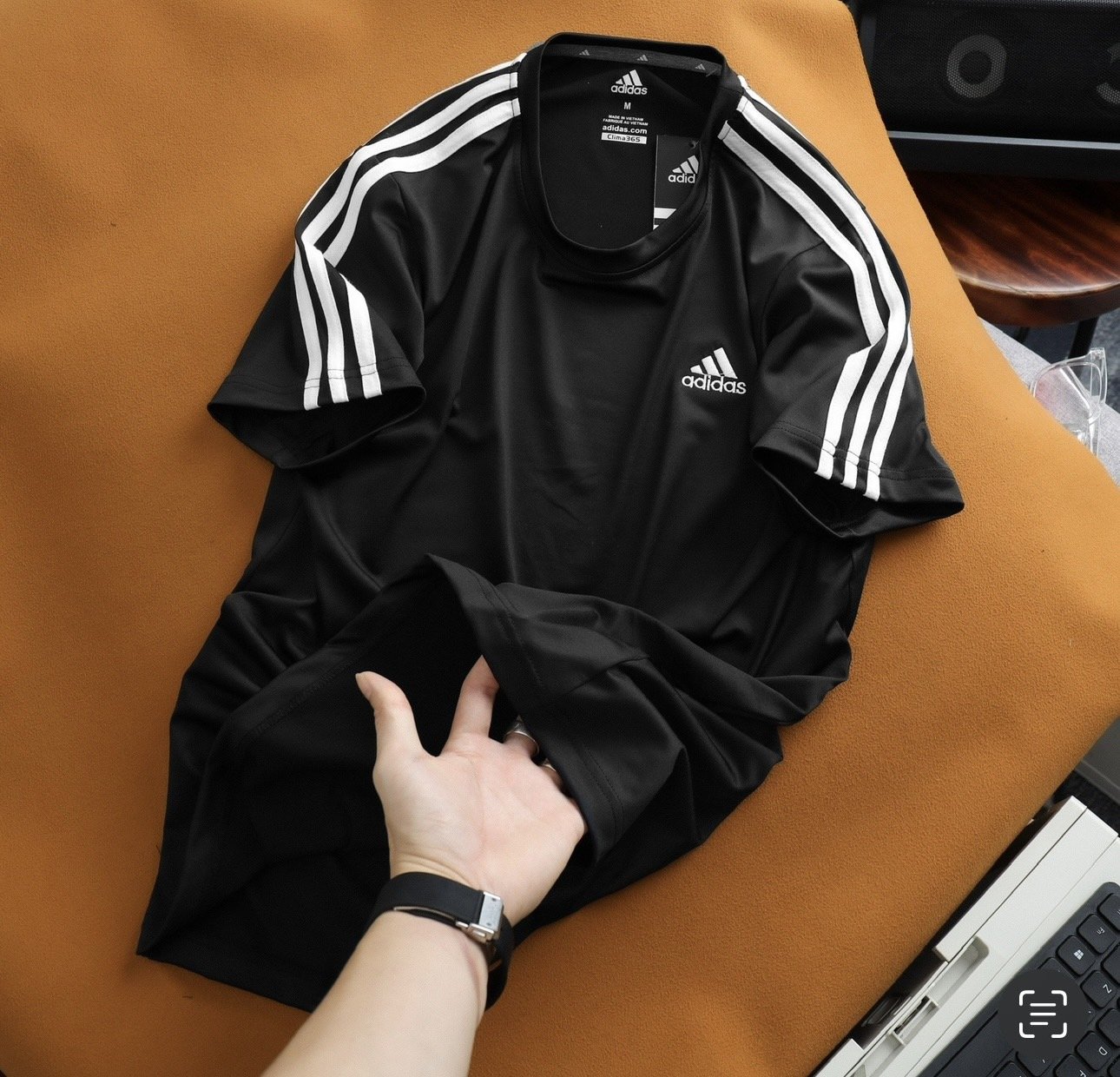 Áo thun thể thao, áo tập gym Das AT13