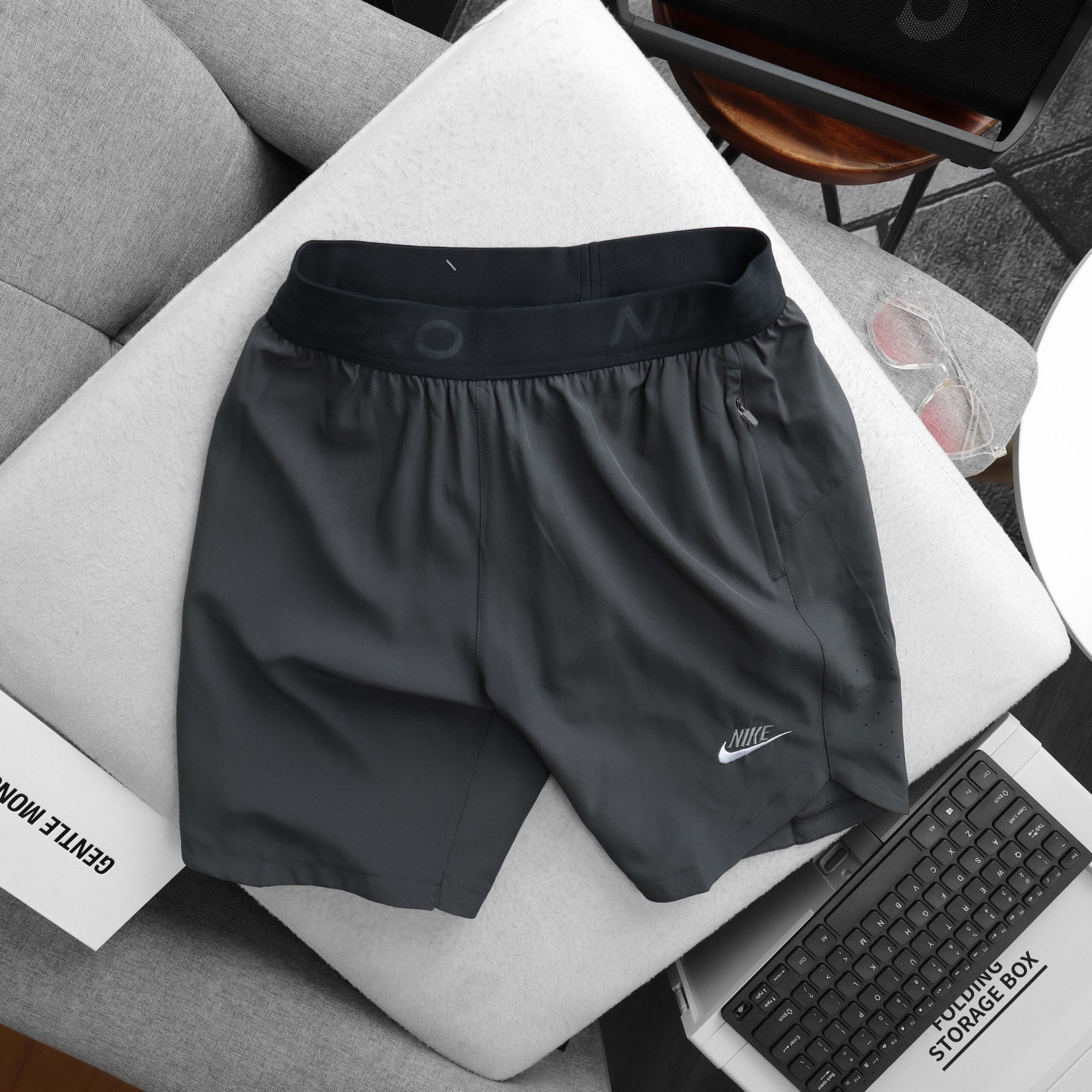 Quần short running NK QS02