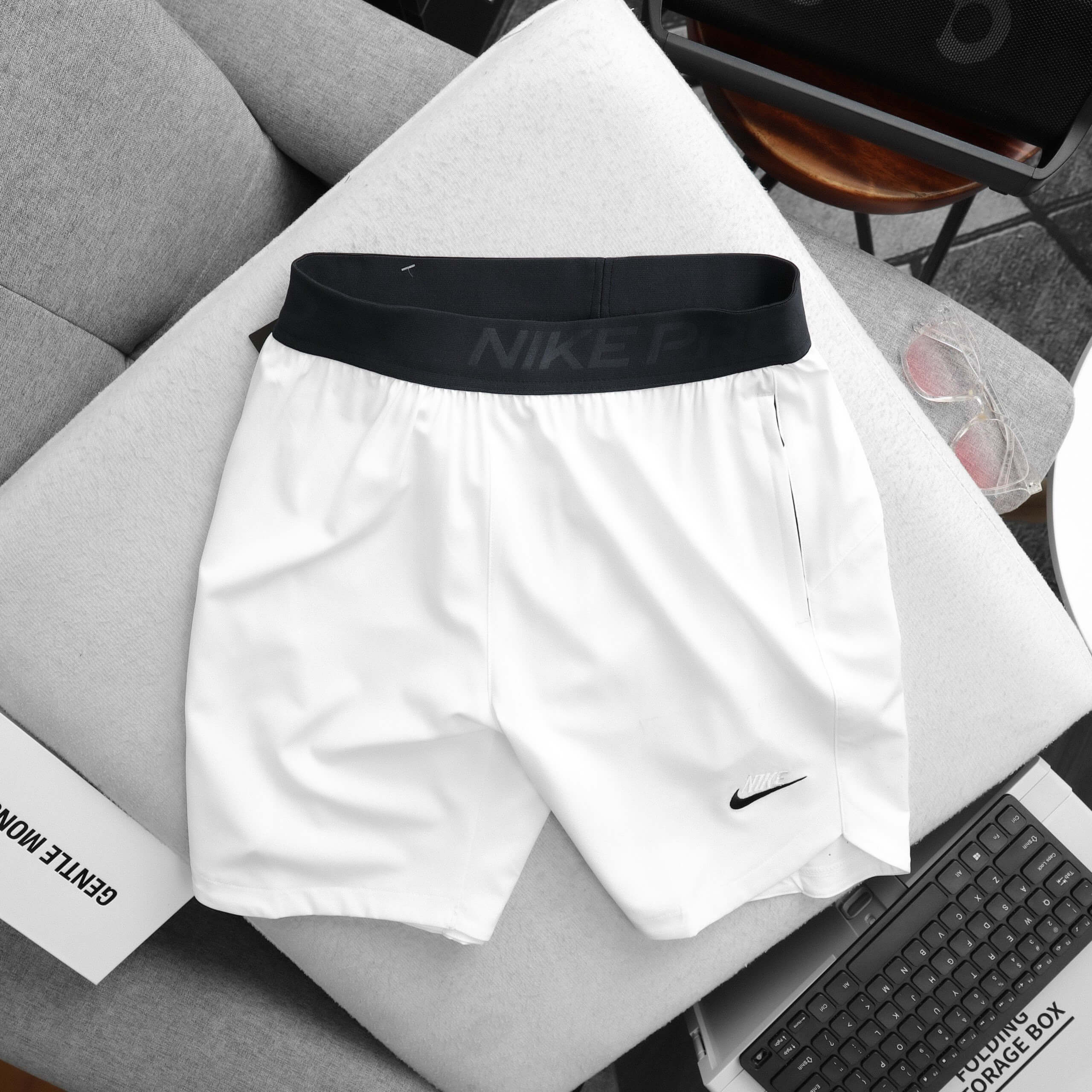 Quần short running NK QS02
