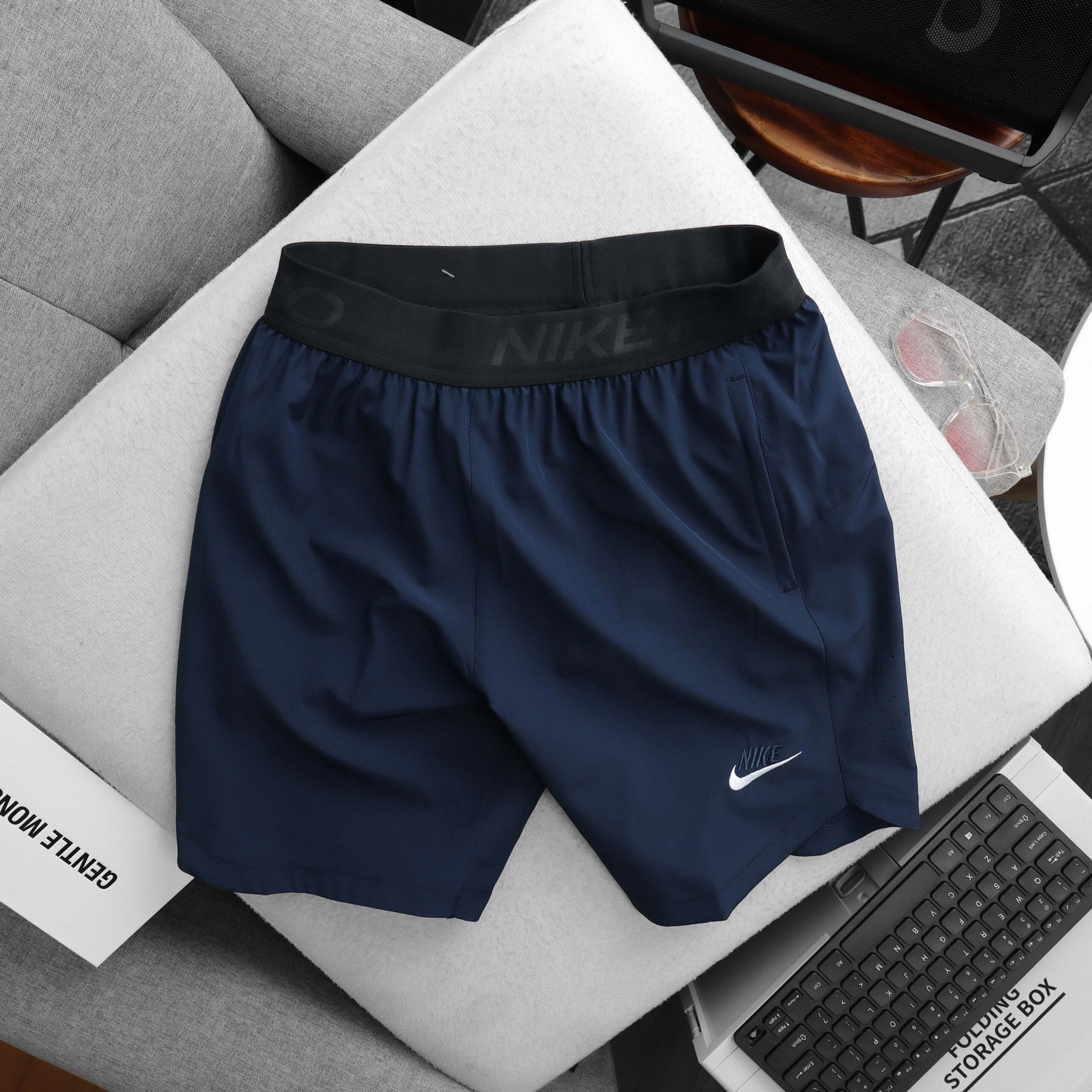 Quần short running NK QS02