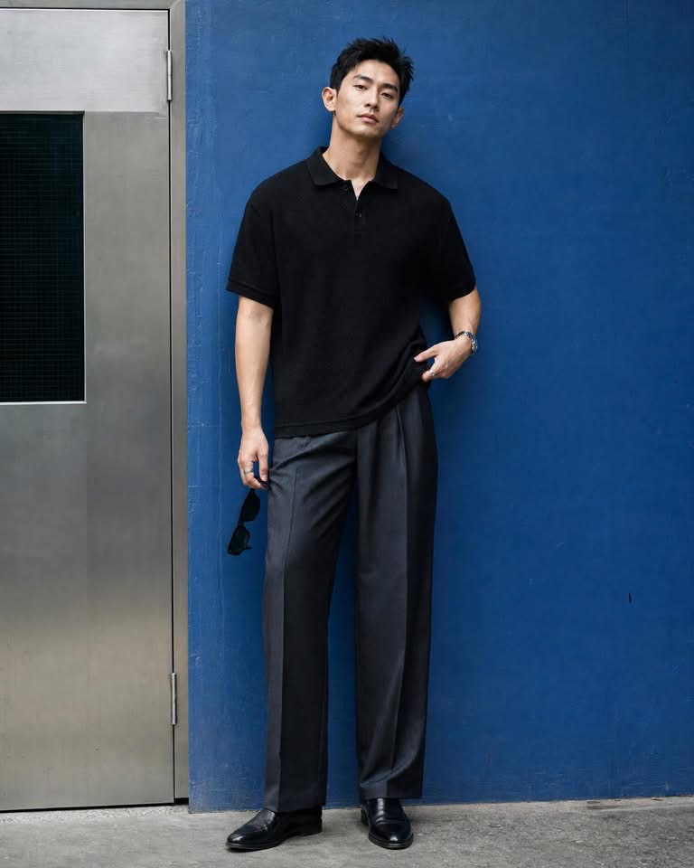 Áo Polo Sợi Dệt Trẻ Trung PL05