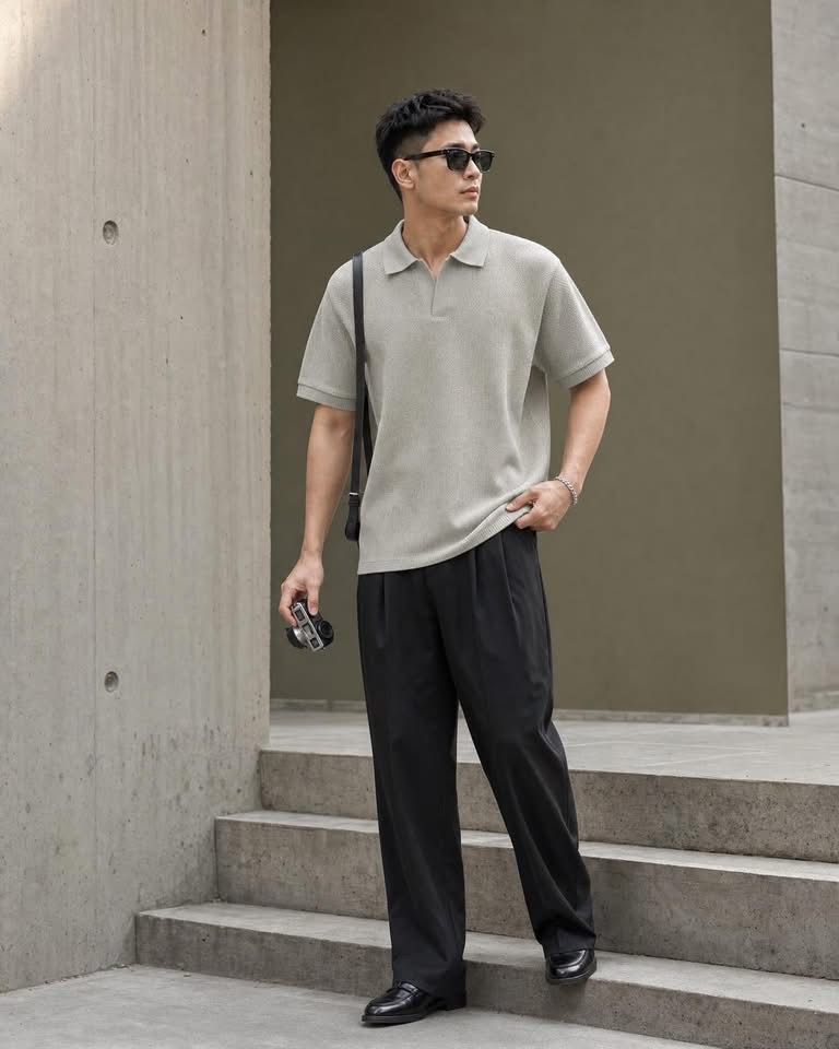 Áo Polo Sợi Dệt Trẻ Trung PL05
