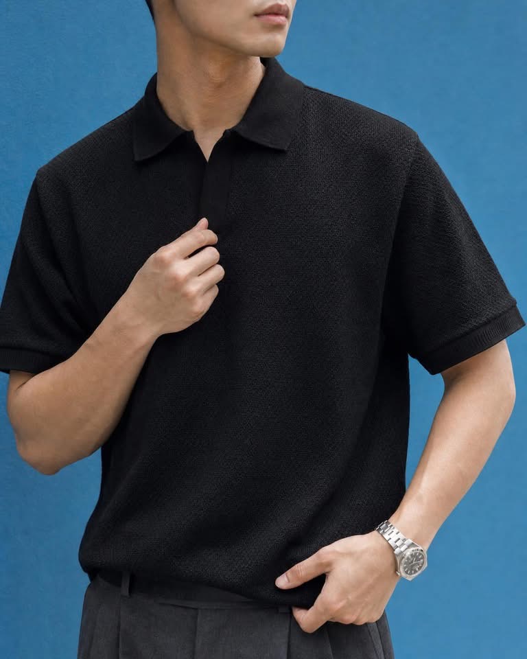 Áo Polo Sợi Dệt Trẻ Trung PL05