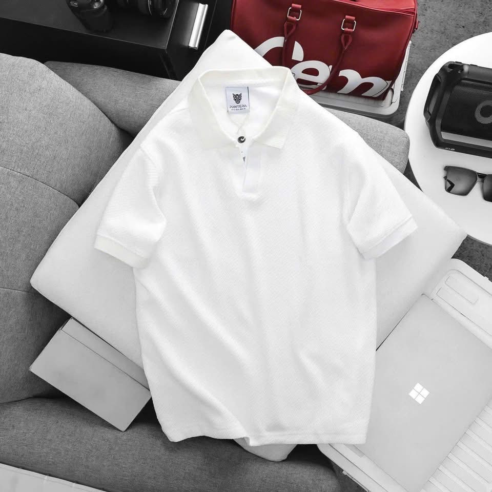 Áo Polo Sợi Dệt Trẻ Trung PL05