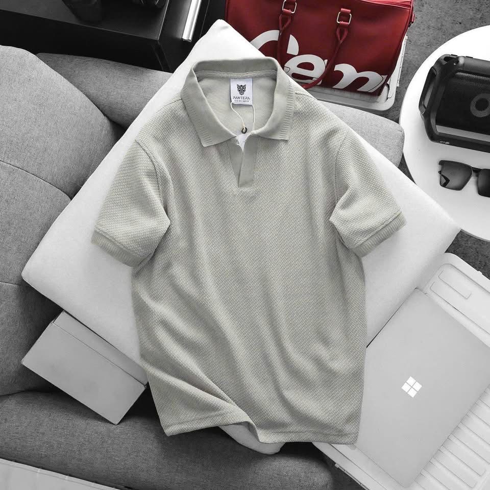 Áo Polo Sợi Dệt Trẻ Trung PL05