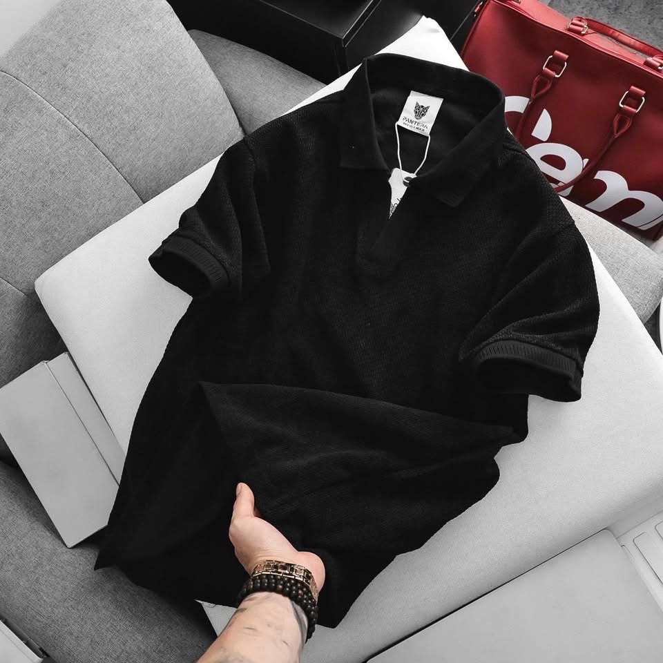 Áo Polo Sợi Dệt Trẻ Trung PL05