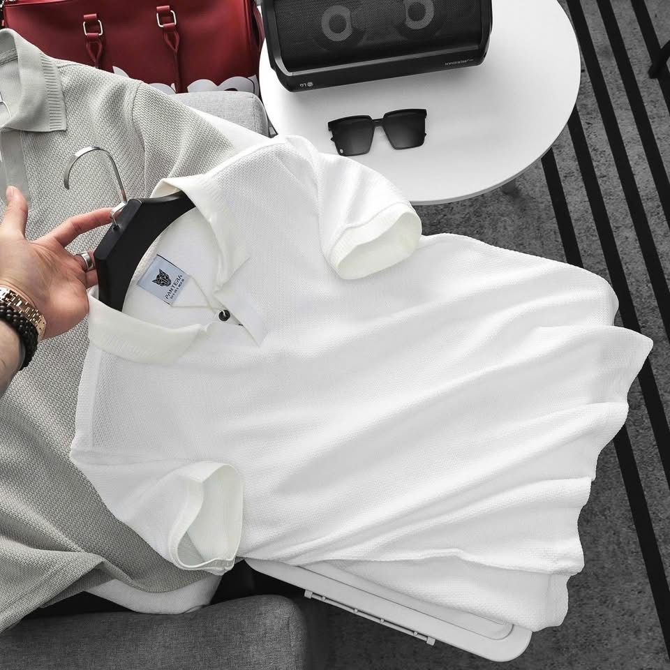 Áo Polo Sợi Dệt Trẻ Trung PL05