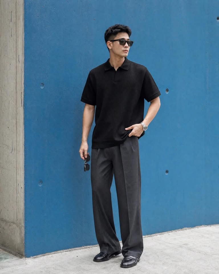 Áo Polo Sợi Dệt Trẻ Trung PL05