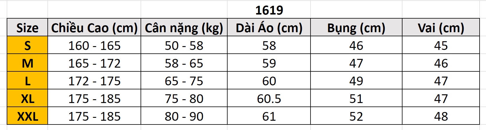 Áo sơ mi ngắn tay oxford BTM 1619