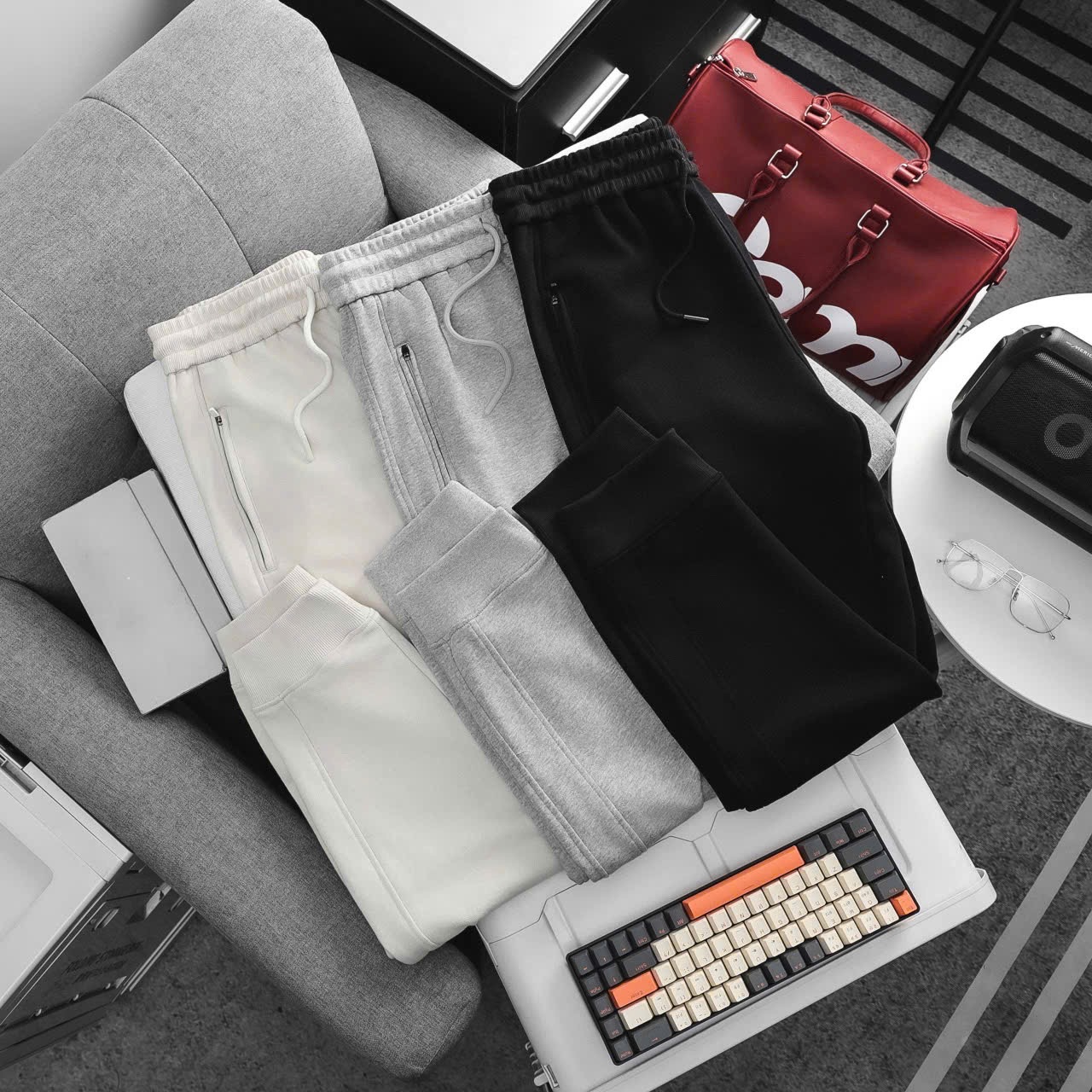 Jogger Nỉ Chân Cua Tôn Dáng JG06