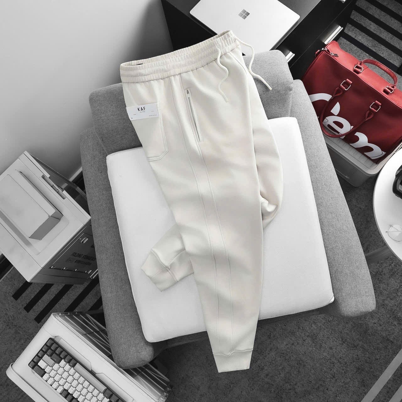 Jogger Nỉ Chân Cua Tôn Dáng JG06