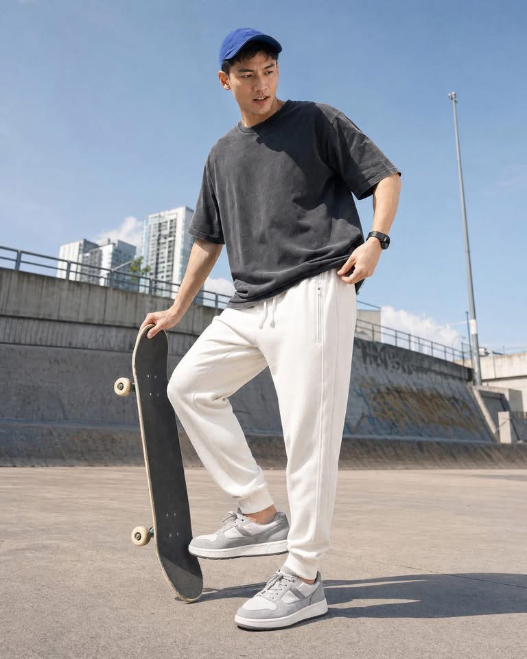 Jogger Nỉ Chân Cua Tôn Dáng JG06