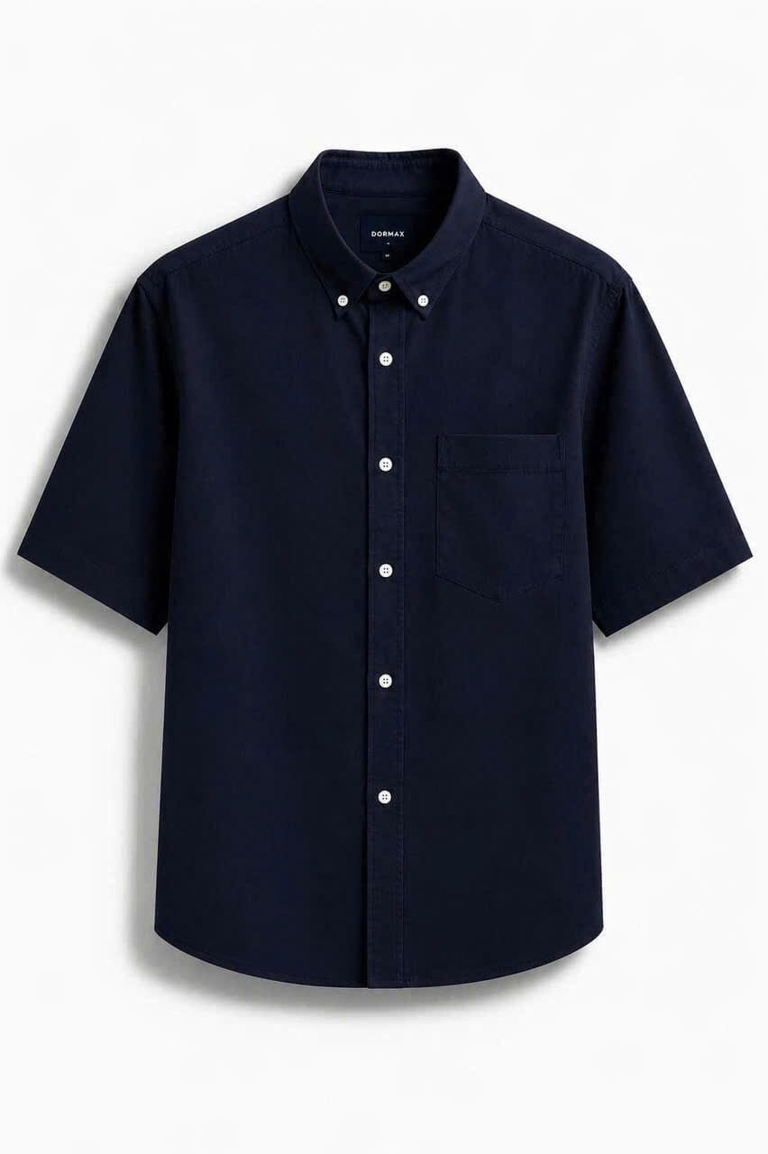 Sơ Mi Tay Ngắn Vải Oxford Cao Cấp SM09