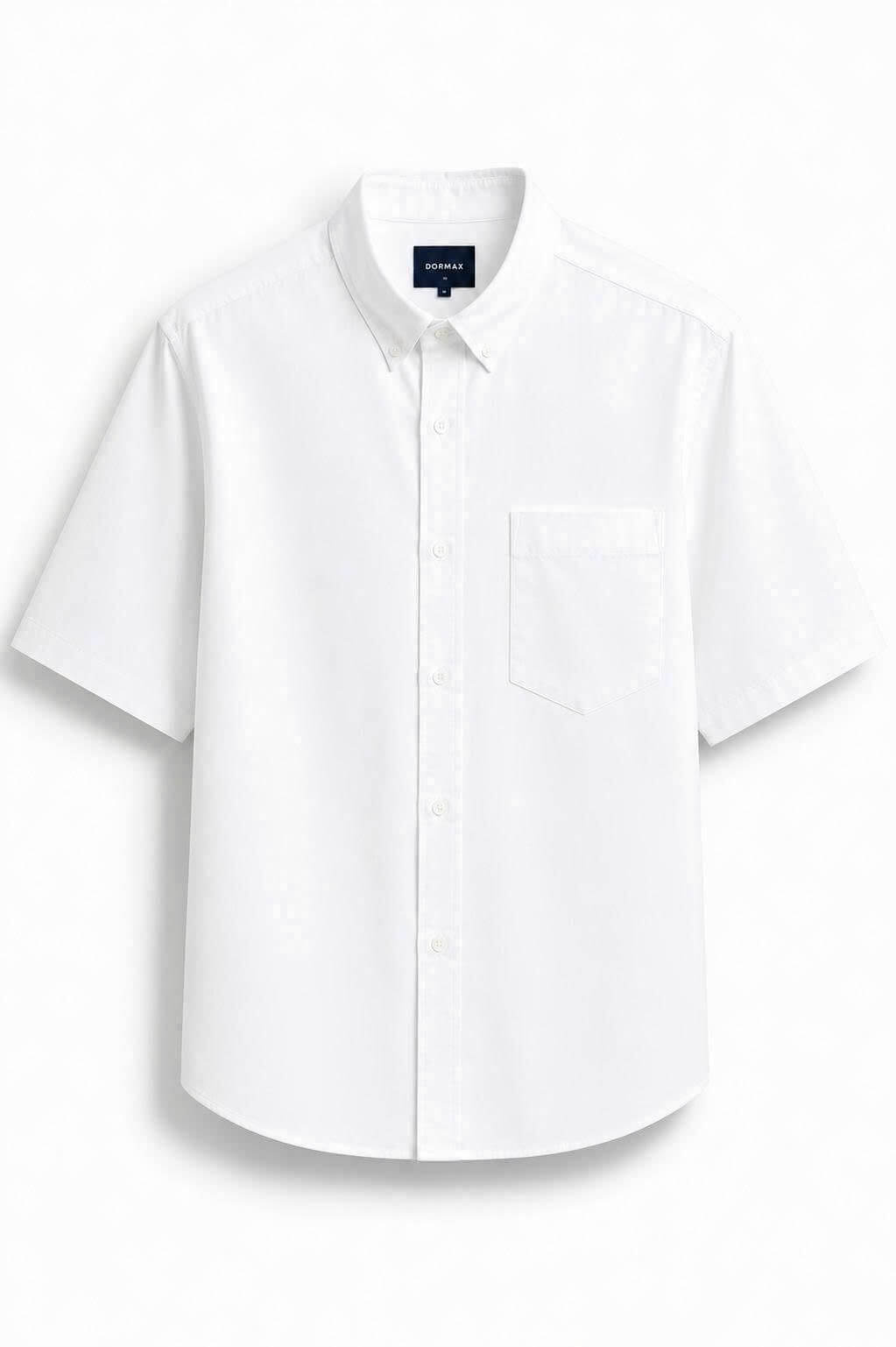 Sơ Mi Tay Ngắn Vải Oxford Cao Cấp SM09