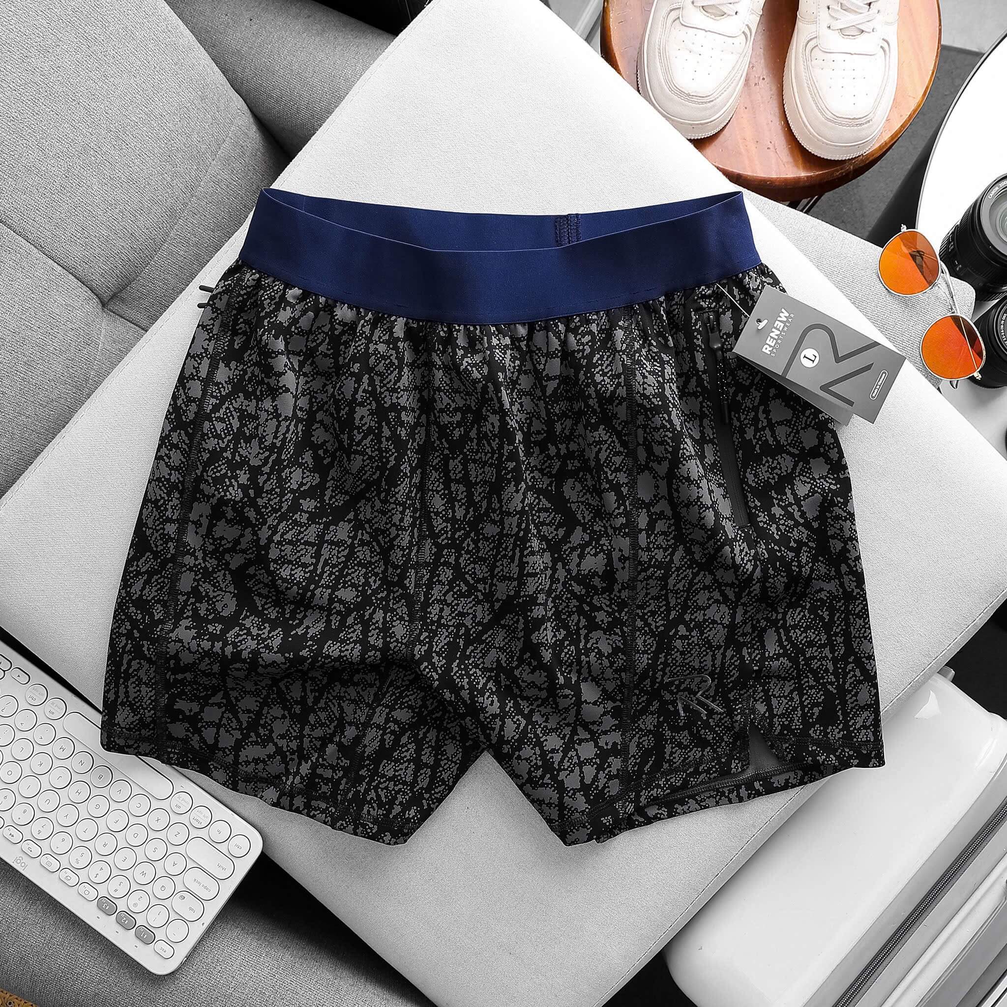 Short Running Siêu Nhẹ Đàn Hồi QS428