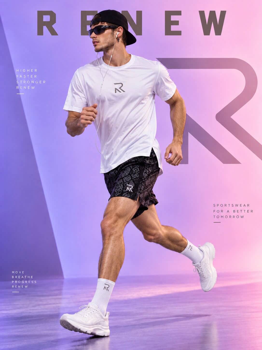 Short Running Siêu Nhẹ Đàn Hồi QS428