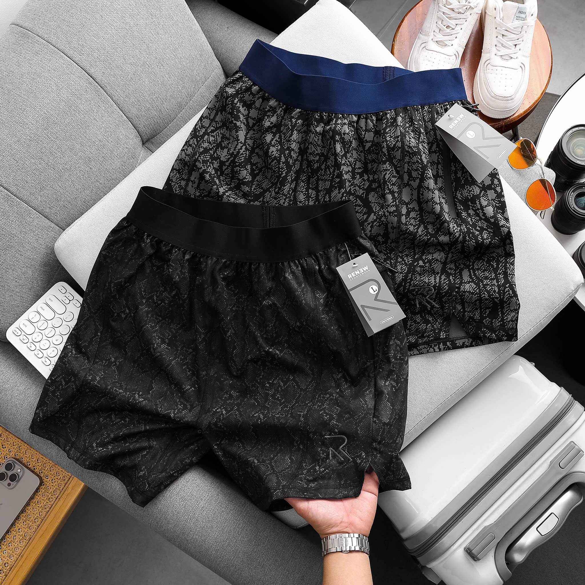 Short Running Siêu Nhẹ Đàn Hồi QS428