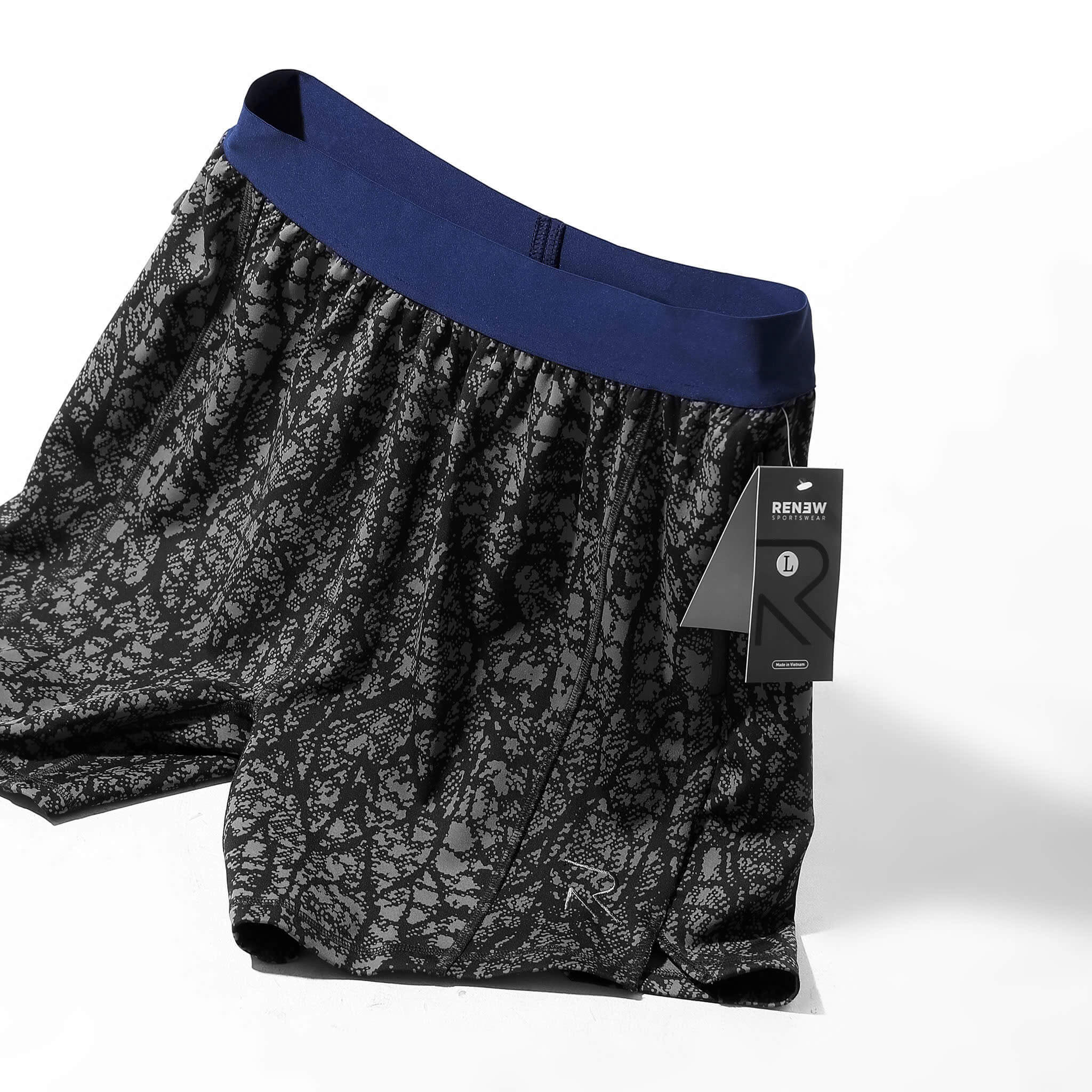 Short Running Siêu Nhẹ Đàn Hồi QS428