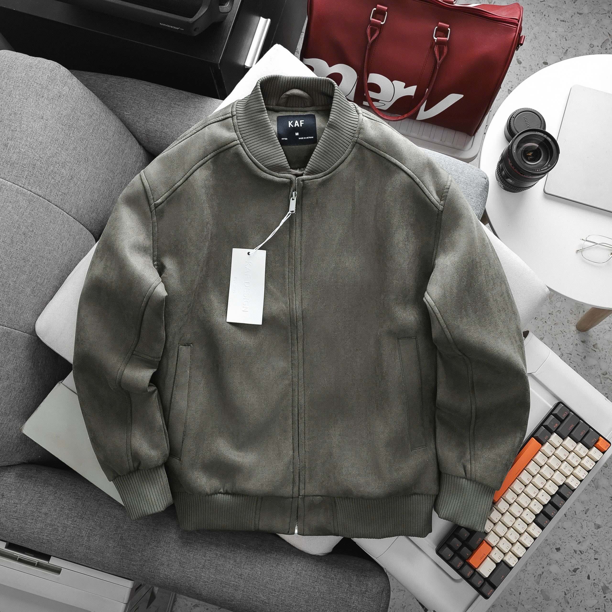 Áo Khoác Bomber Xịn Hàn Quốc AK28