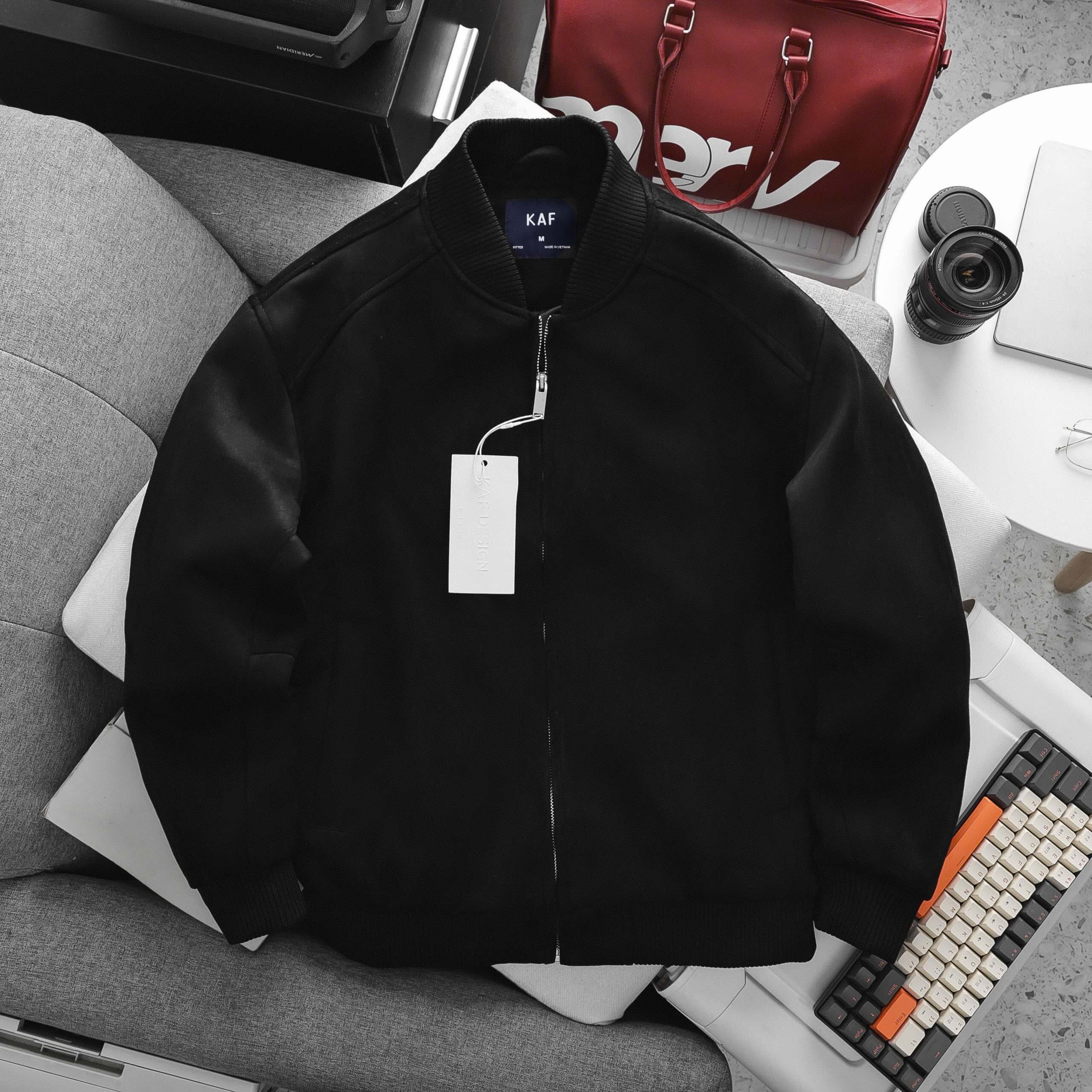 Áo Khoác Bomber Xịn Hàn Quốc AK28
