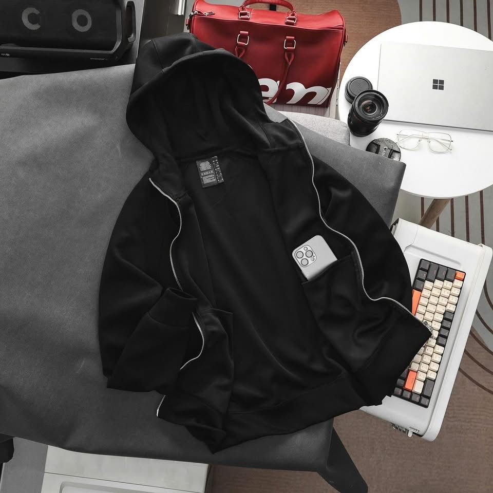 Áo Khoác Hoodie Unisex DLT AK98