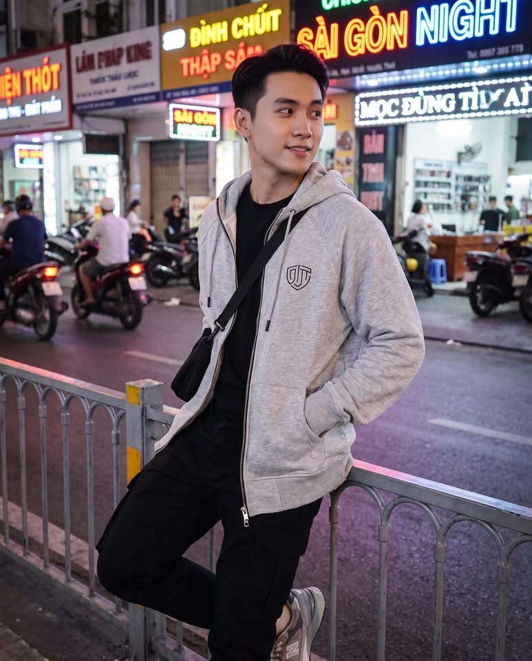 Áo Khoác Hoodie Unisex DLT AK98