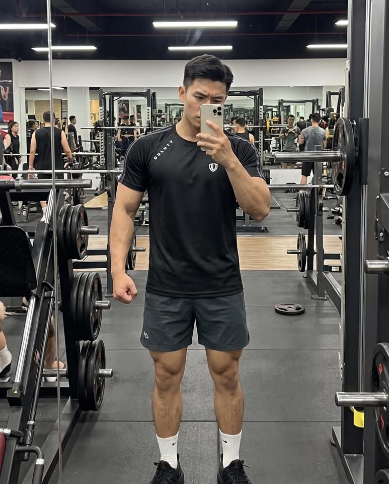 Áo Gym Nam Tôn Dáng DLT AT76