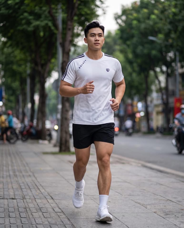 Áo Gym Nam Tôn Dáng DLT AT76