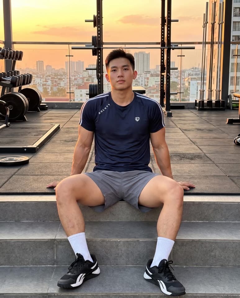 Áo Gym Nam Tôn Dáng DLT AT76