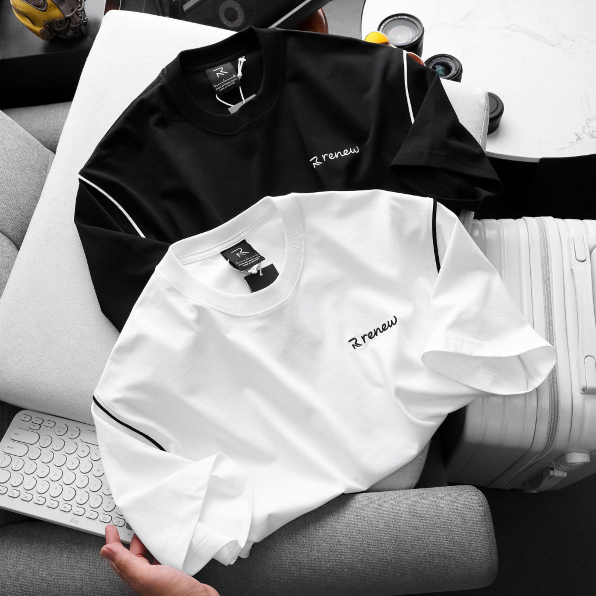 Áo Thun Thời Trang Oversize Streetwear AT493