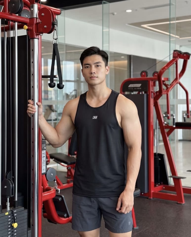 Áo Tanktop Gym Nam Tính BL70
