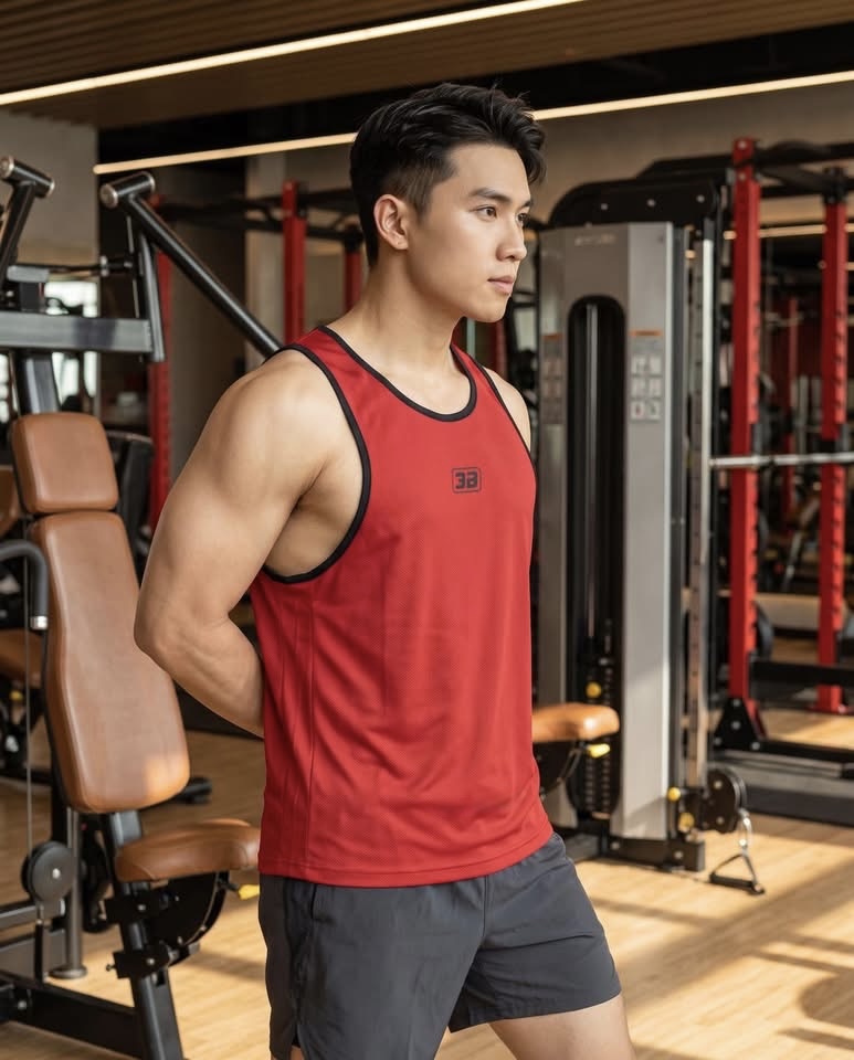 Áo Tanktop Gym Nam Tính BL70