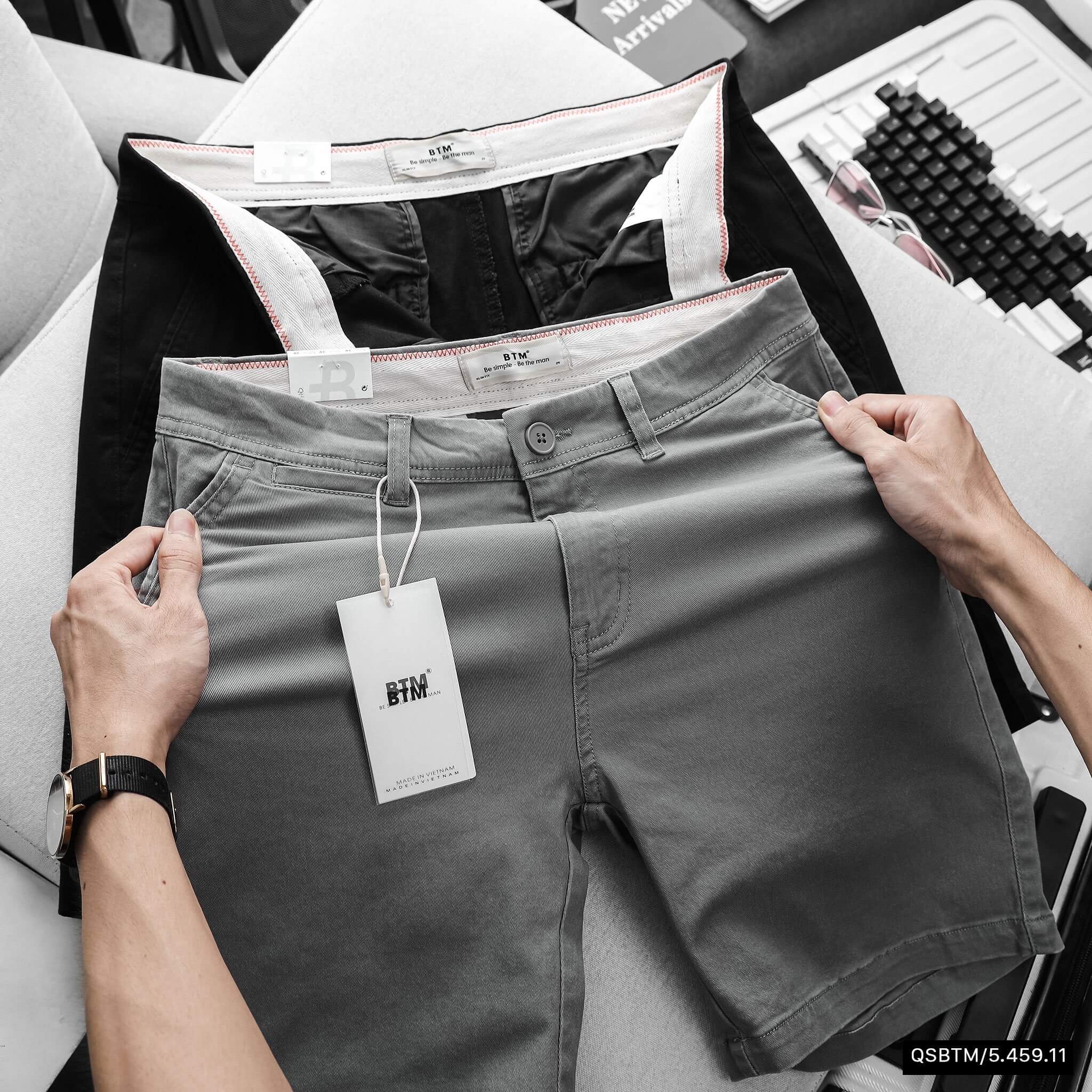 Quần short kaki BTM 5911